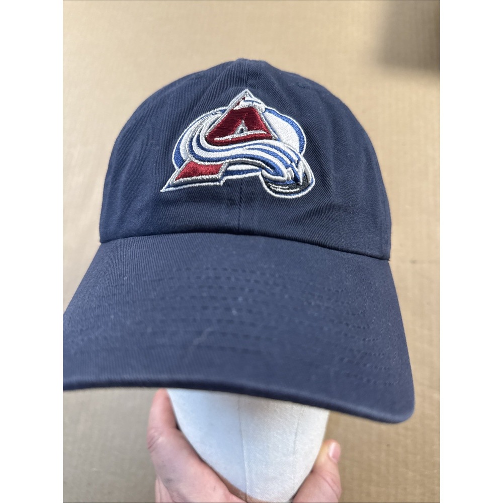 Colorado Avalanche NHL '47 Brand Adjustable StrapBack Hat Blue